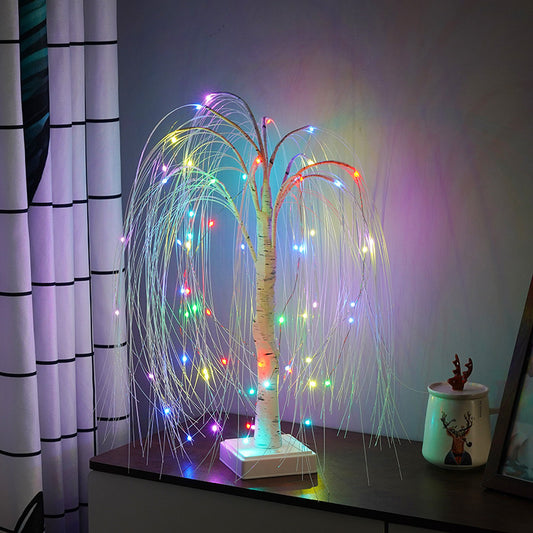 Willow Lamp Led Christmas Party Scene Decoration Home
