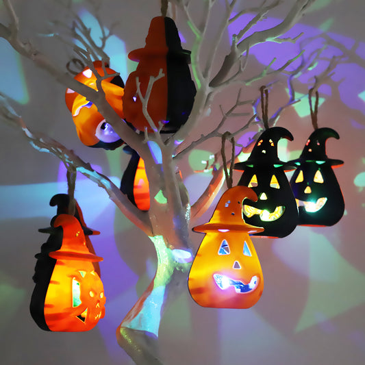 Pumpkin Lantern LED Colorful