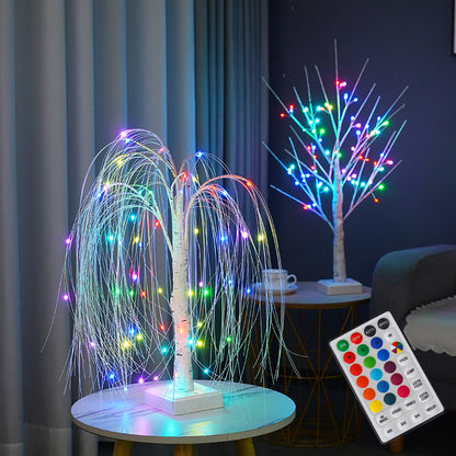 Willow Lamp Led Christmas Party Scene Decoration Home
